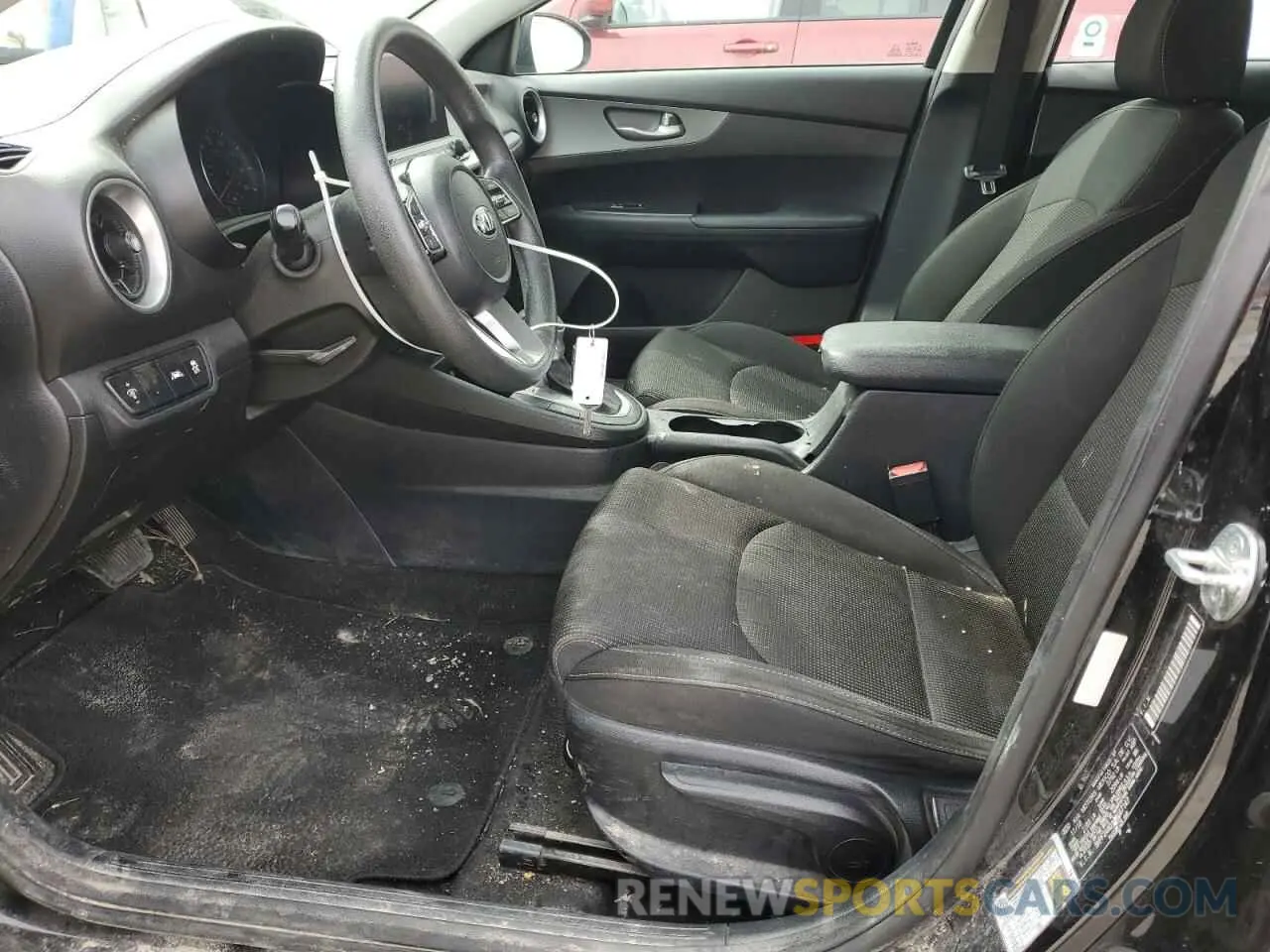 7 Фотография поврежденного автомобиля 3KPF24AD1KE067147 KIA FORTE 2019