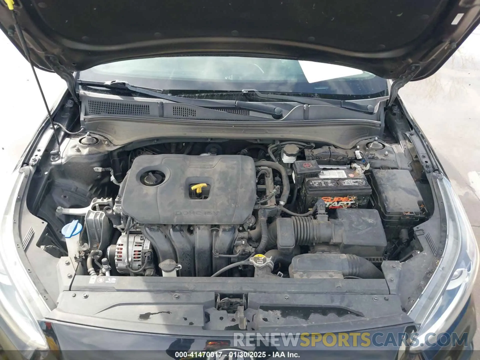 10 Фотография поврежденного автомобиля 3KPF24AD1KE068184 KIA FORTE 2019