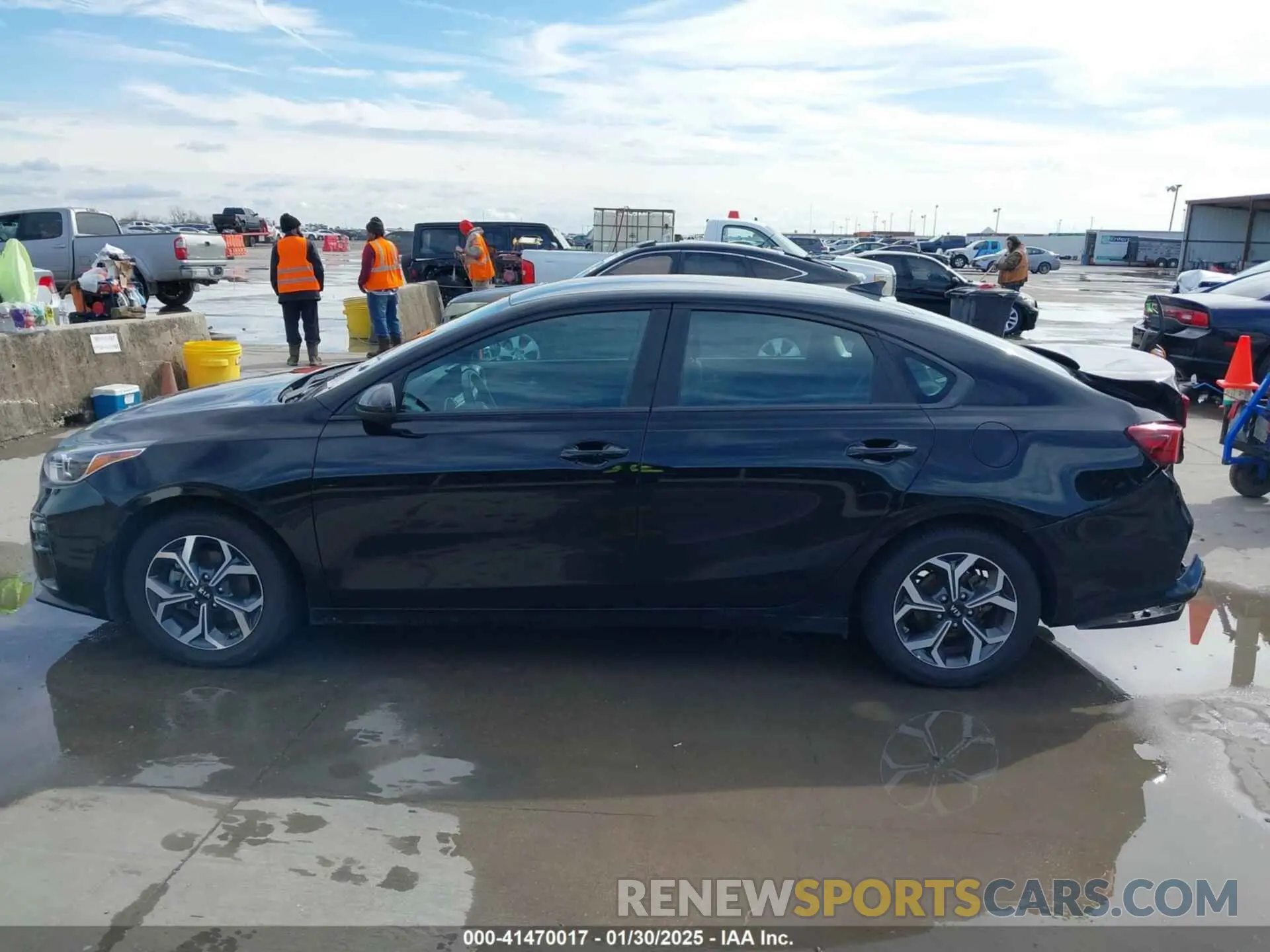 14 Фотография поврежденного автомобиля 3KPF24AD1KE068184 KIA FORTE 2019