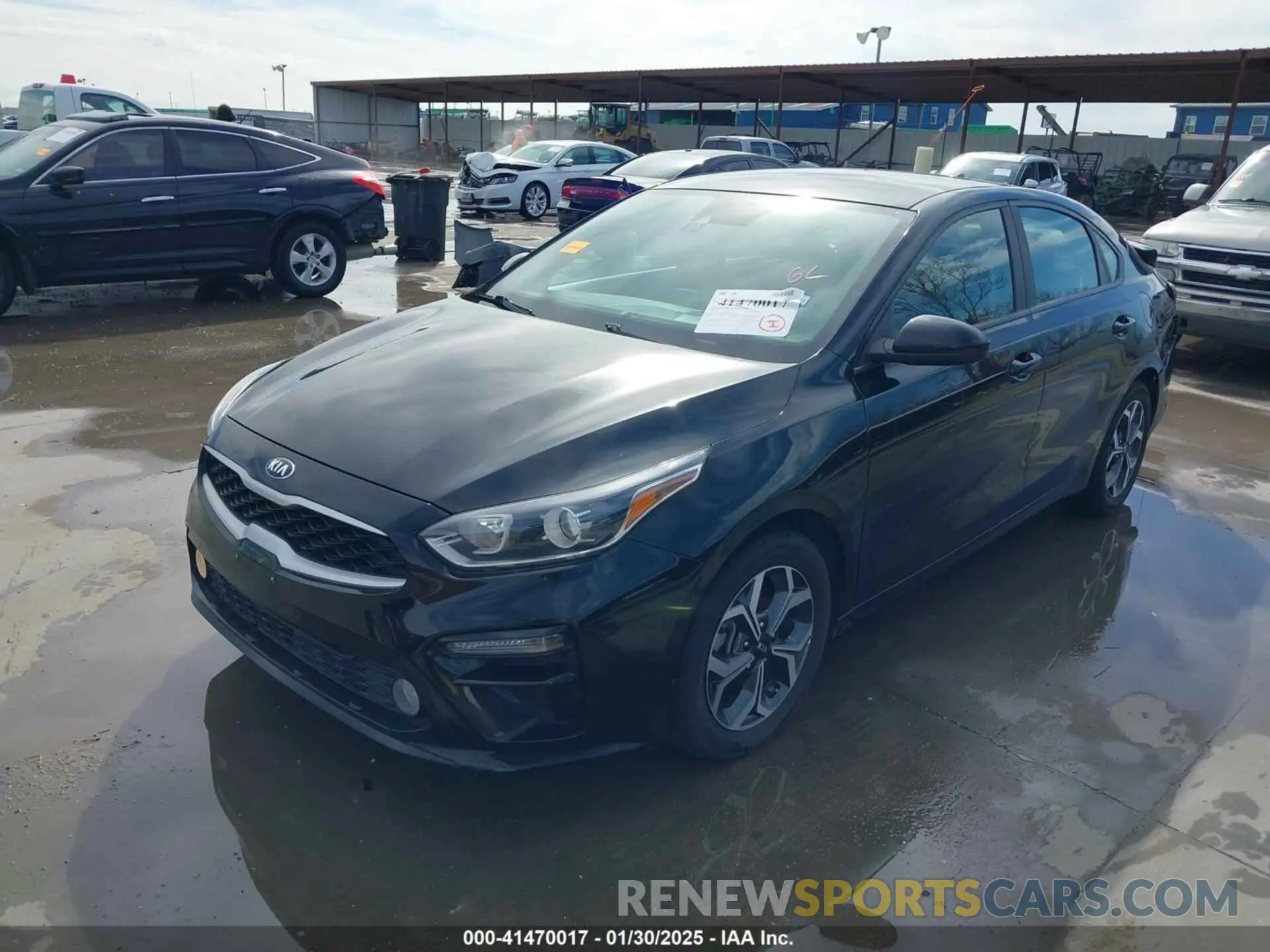 2 Фотография поврежденного автомобиля 3KPF24AD1KE068184 KIA FORTE 2019