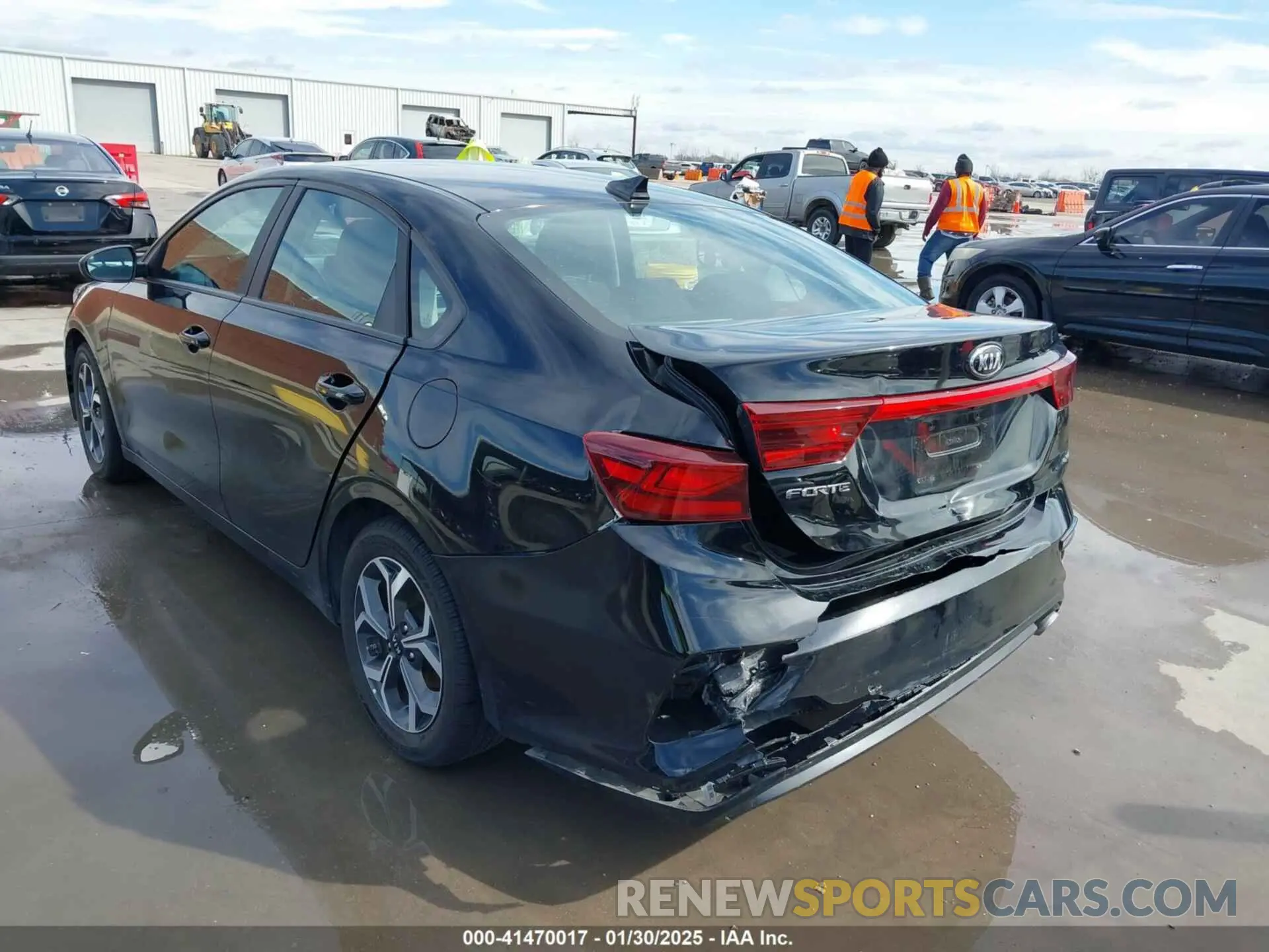 3 Фотография поврежденного автомобиля 3KPF24AD1KE068184 KIA FORTE 2019