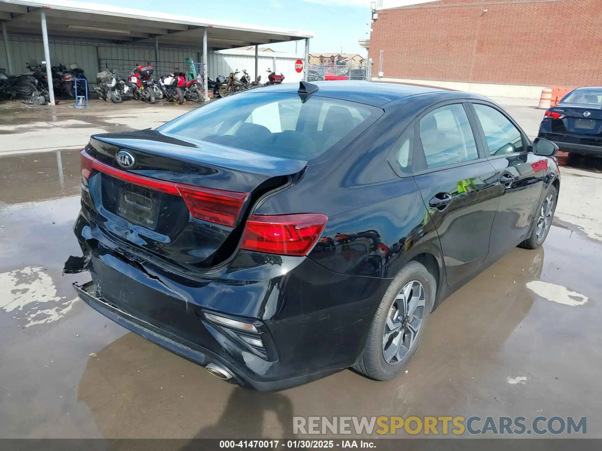 4 Фотография поврежденного автомобиля 3KPF24AD1KE068184 KIA FORTE 2019