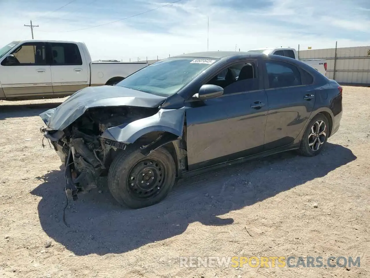 1 Фотография поврежденного автомобиля 3KPF24AD1KE070825 KIA FORTE 2019