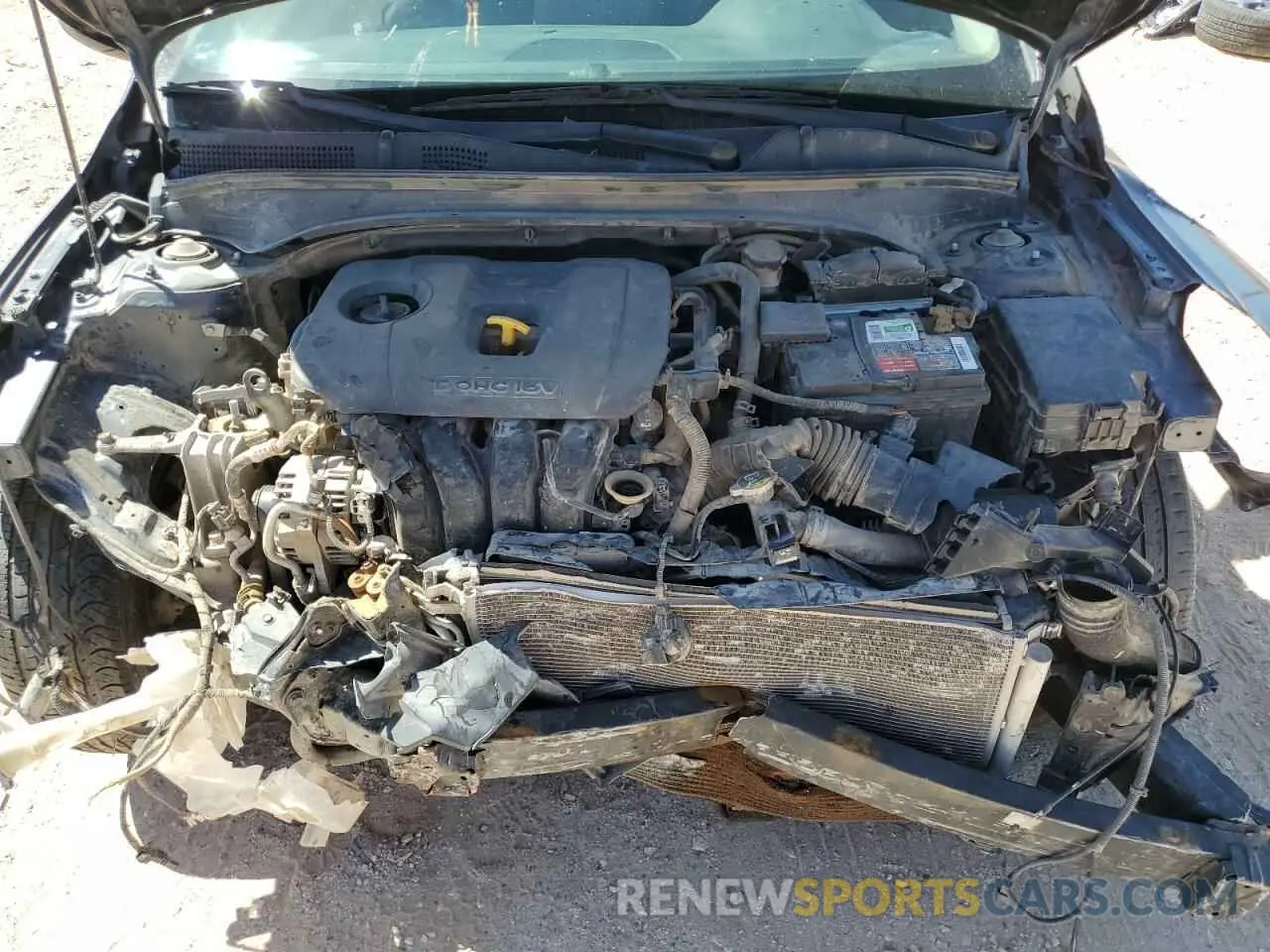11 Фотография поврежденного автомобиля 3KPF24AD1KE070825 KIA FORTE 2019