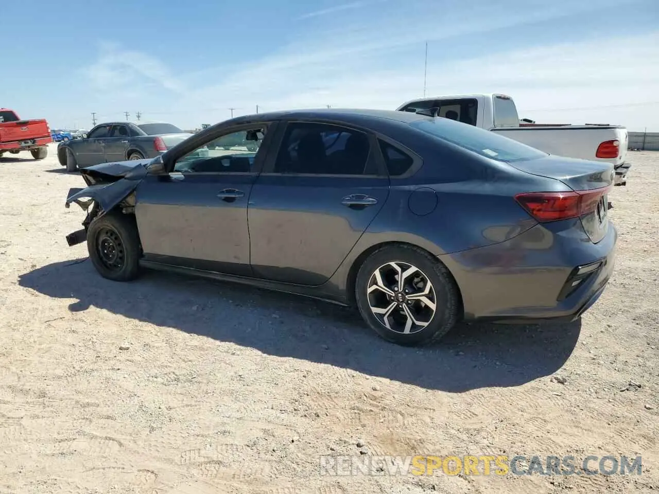 2 Фотография поврежденного автомобиля 3KPF24AD1KE070825 KIA FORTE 2019
