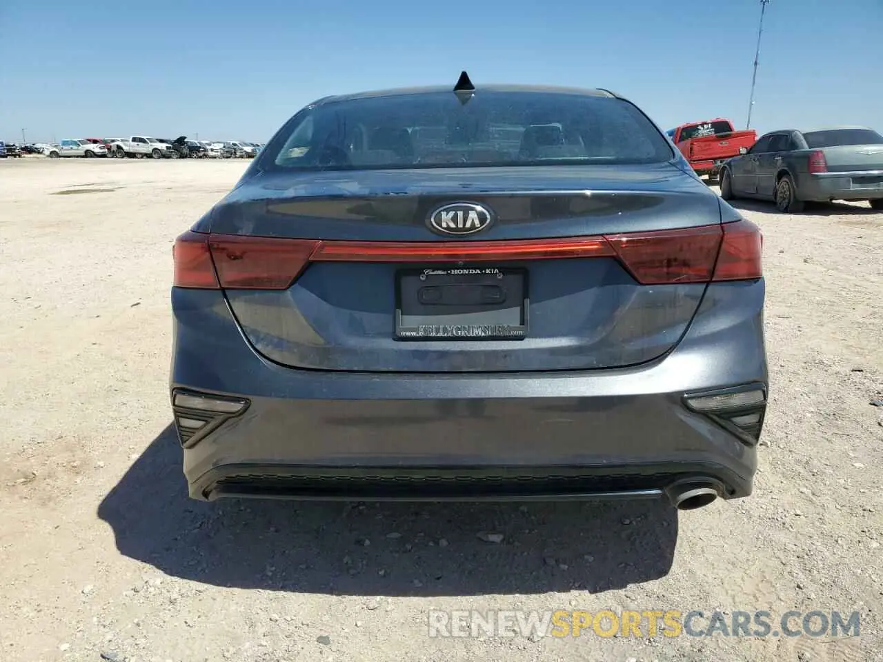 6 Фотография поврежденного автомобиля 3KPF24AD1KE070825 KIA FORTE 2019
