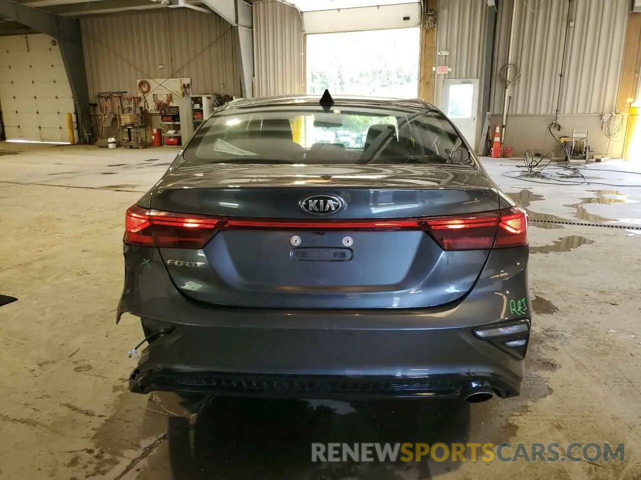 6 Photograph of a damaged car 3KPF24AD1KE086393 KIA FORTE 2019