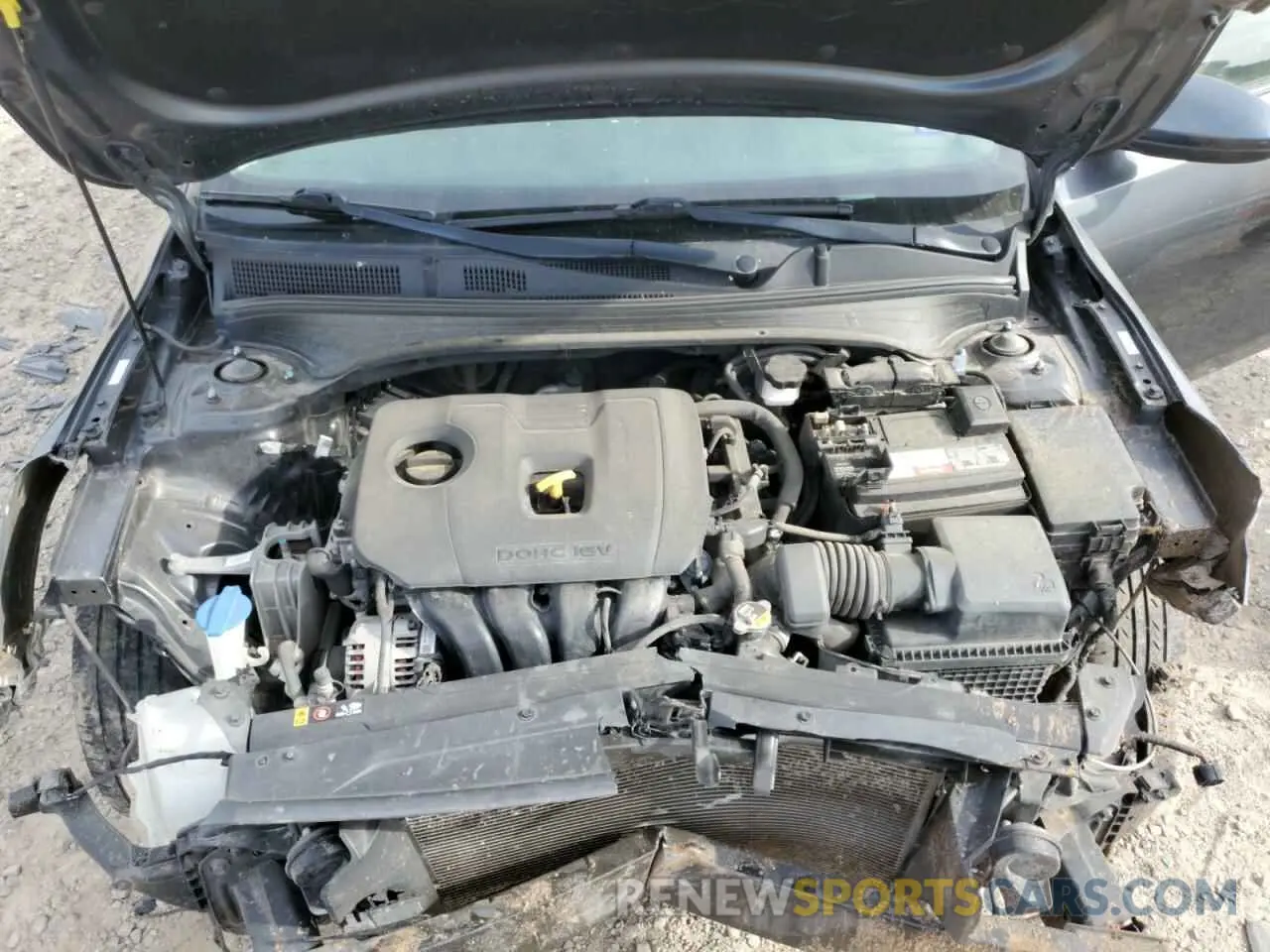 12 Photograph of a damaged car 3KPF24AD1KE096437 KIA FORTE 2019