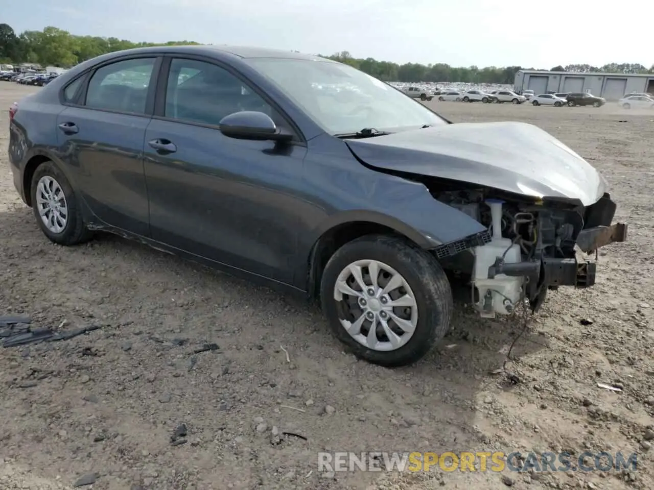4 Photograph of a damaged car 3KPF24AD1KE096437 KIA FORTE 2019