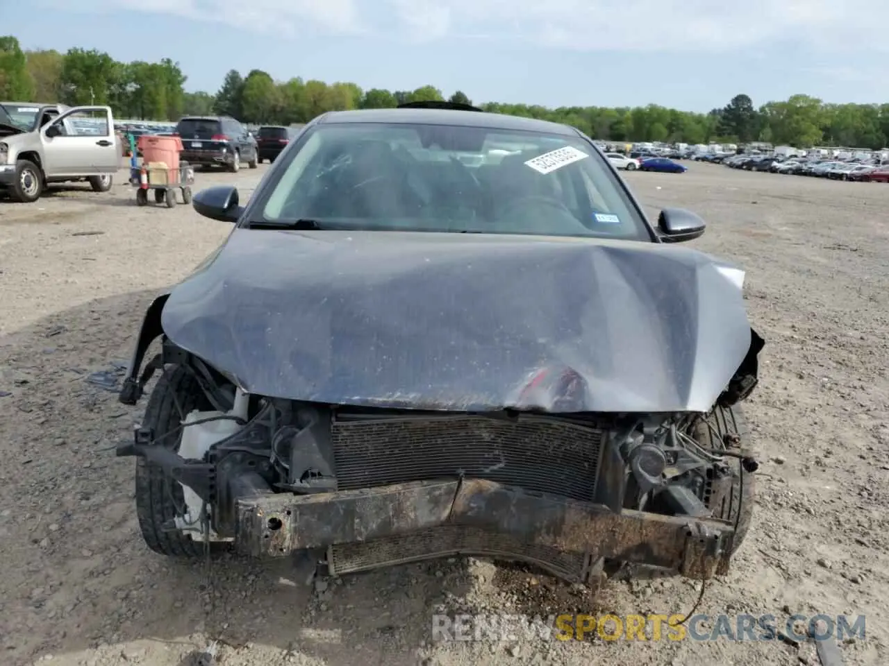 5 Photograph of a damaged car 3KPF24AD1KE096437 KIA FORTE 2019