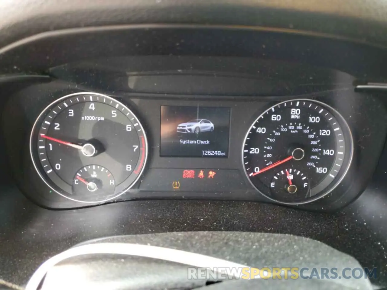 9 Photograph of a damaged car 3KPF24AD1KE096437 KIA FORTE 2019