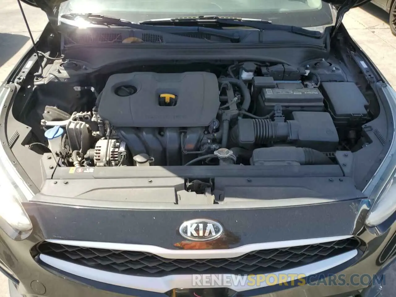 11 Photograph of a damaged car 3KPF24AD1KE096583 KIA FORTE 2019