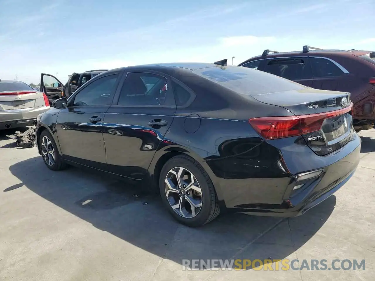2 Photograph of a damaged car 3KPF24AD1KE096583 KIA FORTE 2019