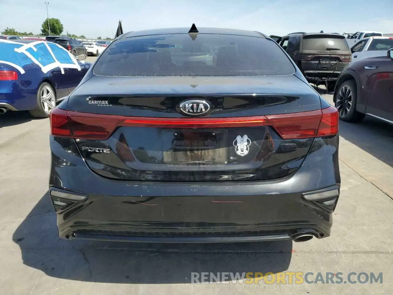 6 Photograph of a damaged car 3KPF24AD1KE096583 KIA FORTE 2019