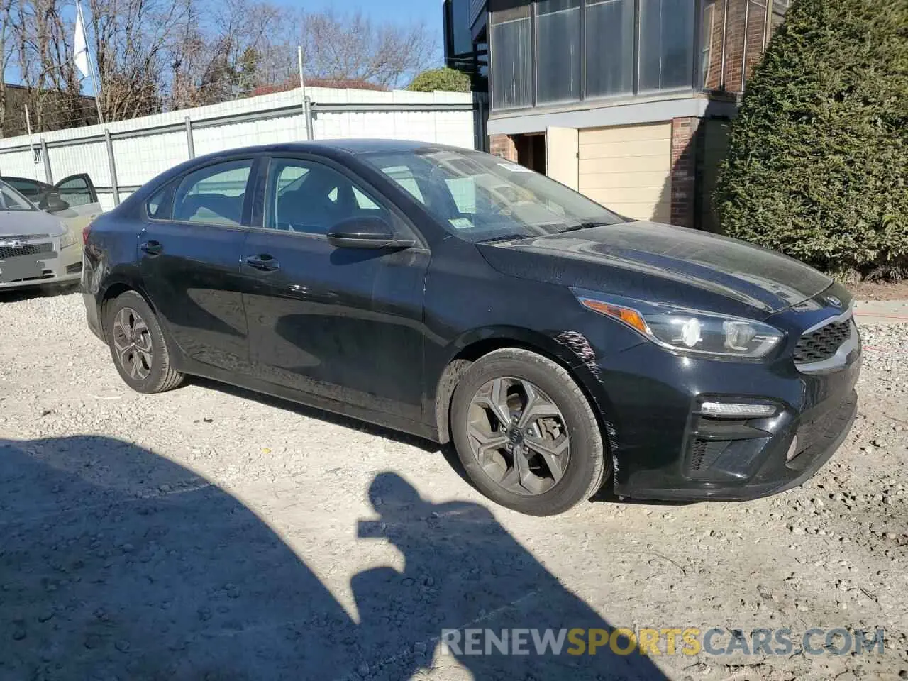 4 Фотография поврежденного автомобиля 3KPF24AD1KE104777 KIA FORTE 2019