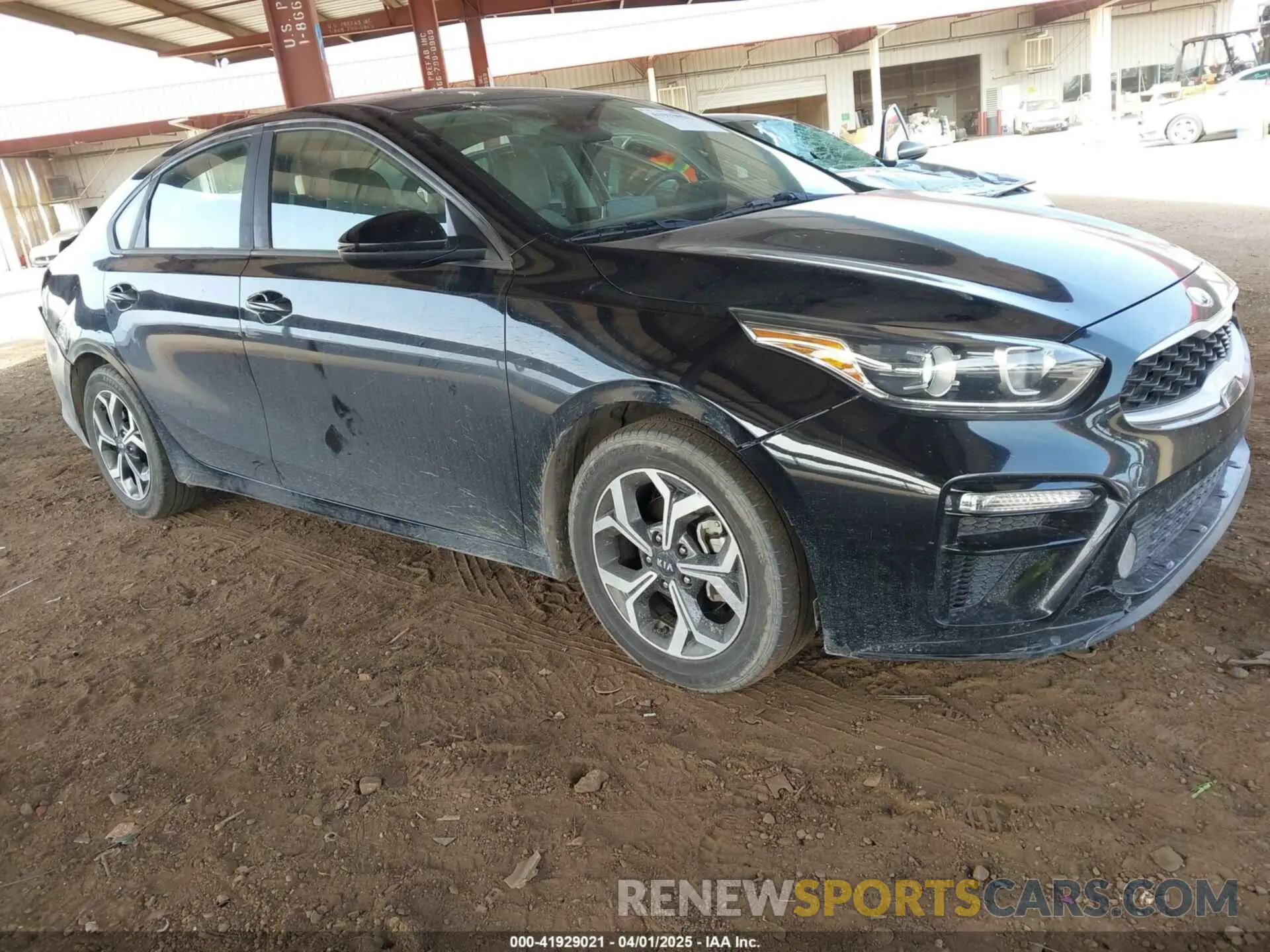 1 Фотография поврежденного автомобиля 3KPF24AD1KE108361 KIA FORTE 2019