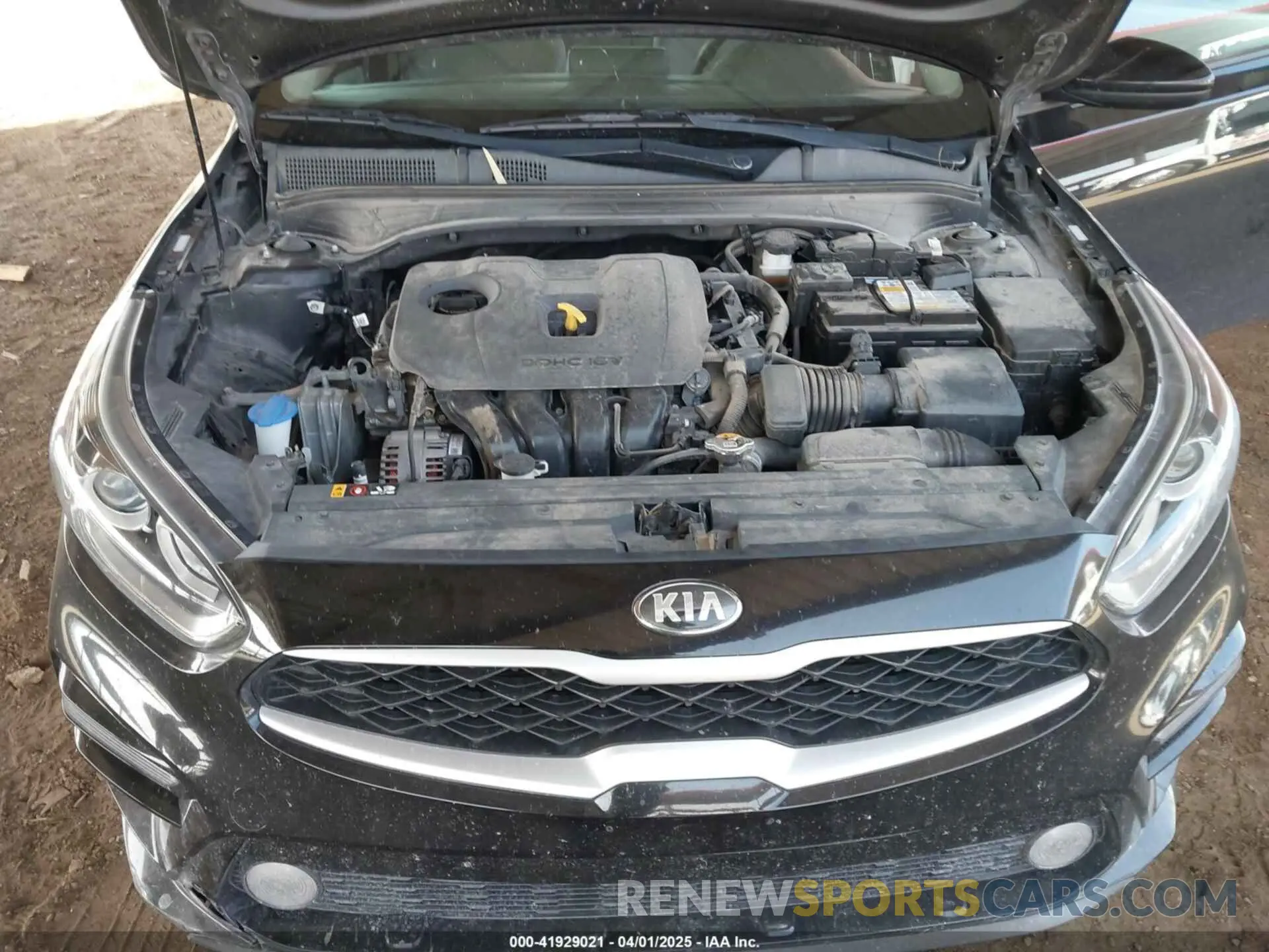 10 Фотография поврежденного автомобиля 3KPF24AD1KE108361 KIA FORTE 2019