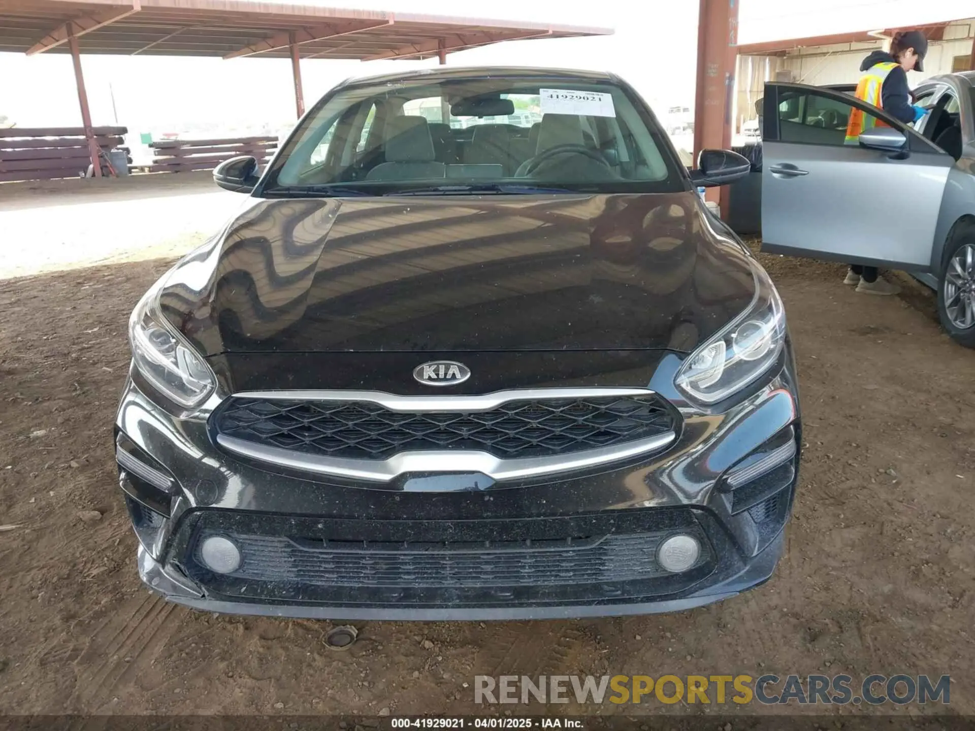 12 Фотография поврежденного автомобиля 3KPF24AD1KE108361 KIA FORTE 2019