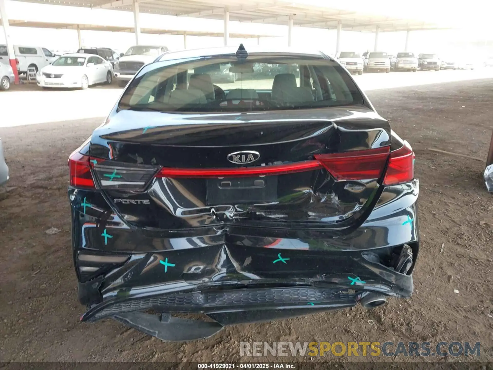 16 Фотография поврежденного автомобиля 3KPF24AD1KE108361 KIA FORTE 2019