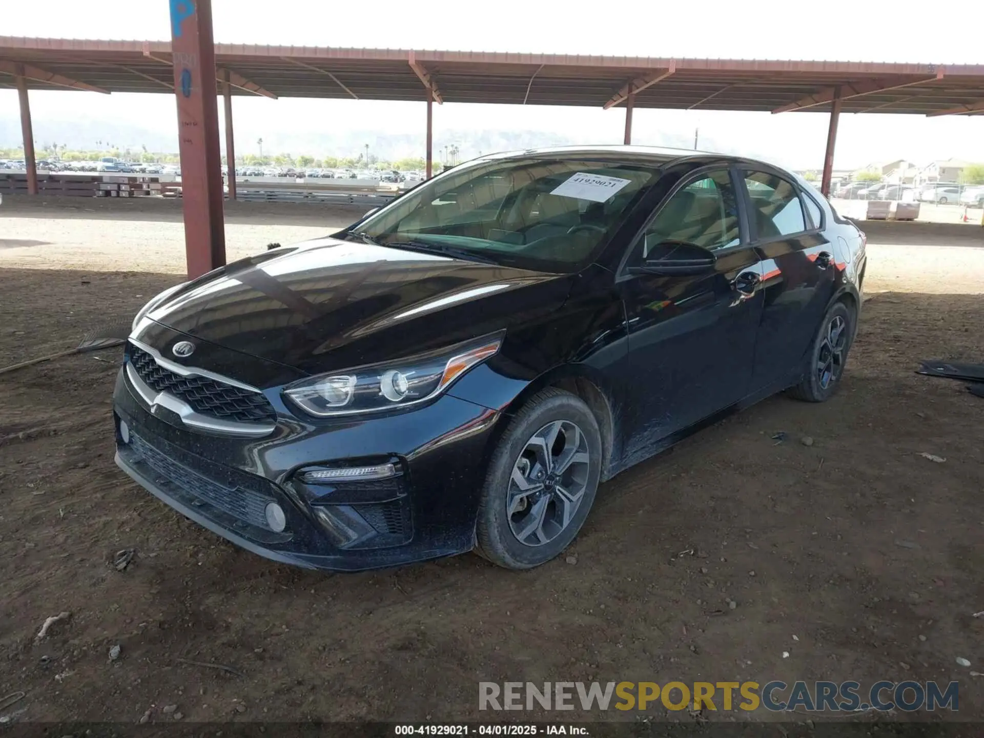 2 Фотография поврежденного автомобиля 3KPF24AD1KE108361 KIA FORTE 2019