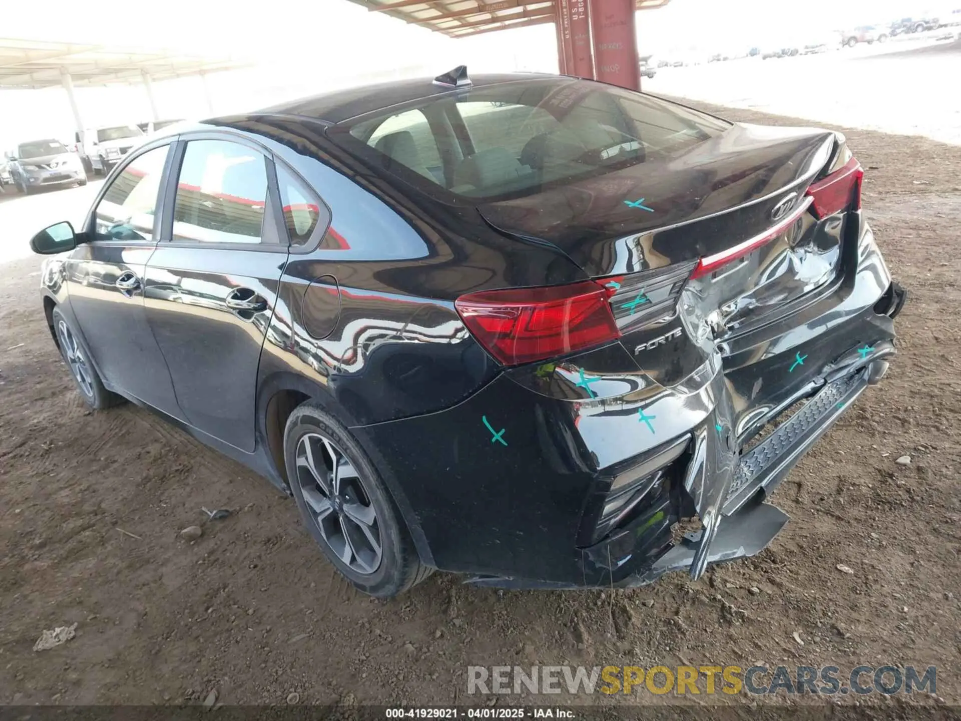 3 Фотография поврежденного автомобиля 3KPF24AD1KE108361 KIA FORTE 2019