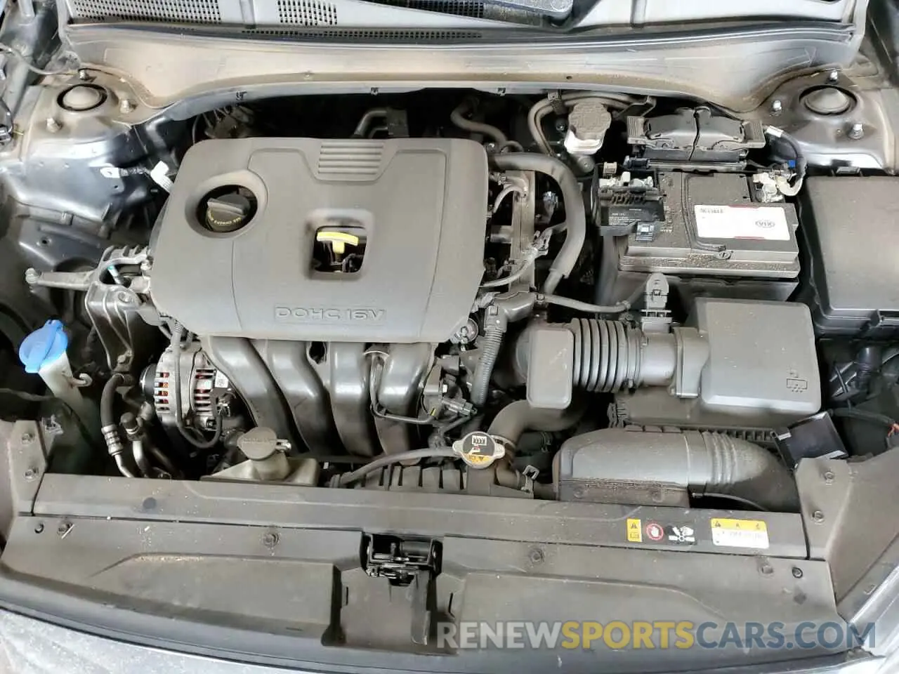 11 Photograph of a damaged car 3KPF24AD1KE114757 KIA FORTE 2019