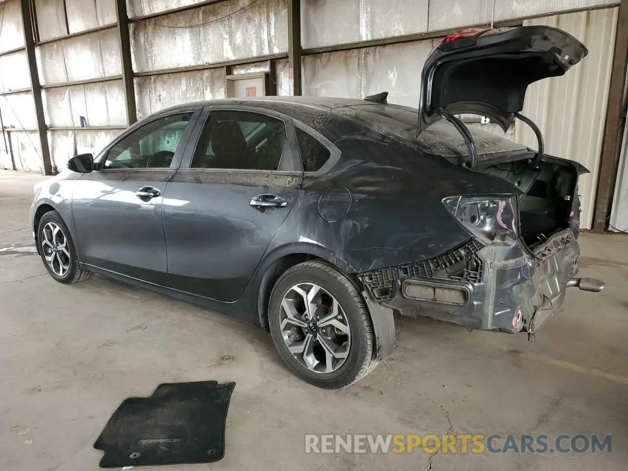 2 Photograph of a damaged car 3KPF24AD1KE114757 KIA FORTE 2019