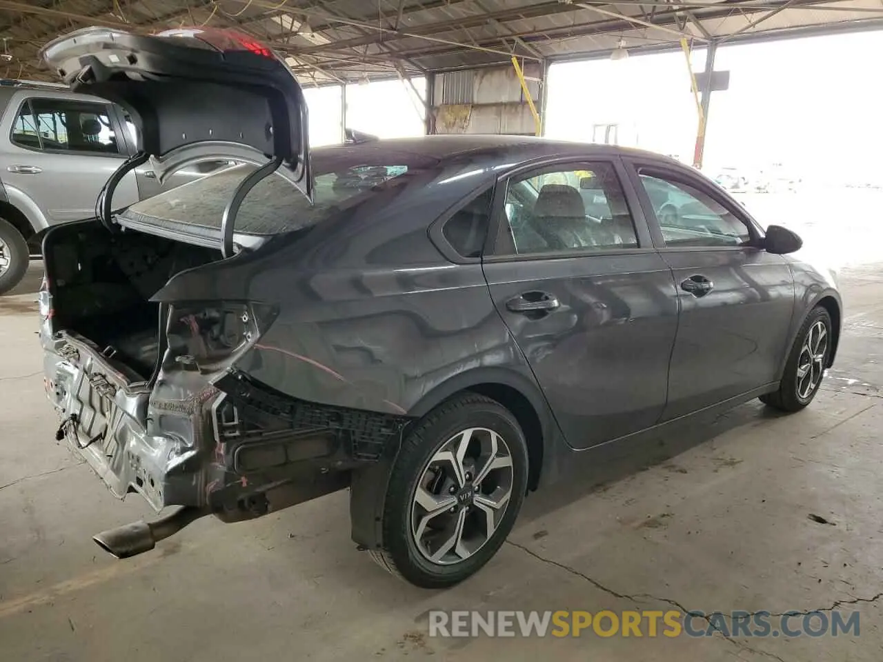 3 Photograph of a damaged car 3KPF24AD1KE114757 KIA FORTE 2019