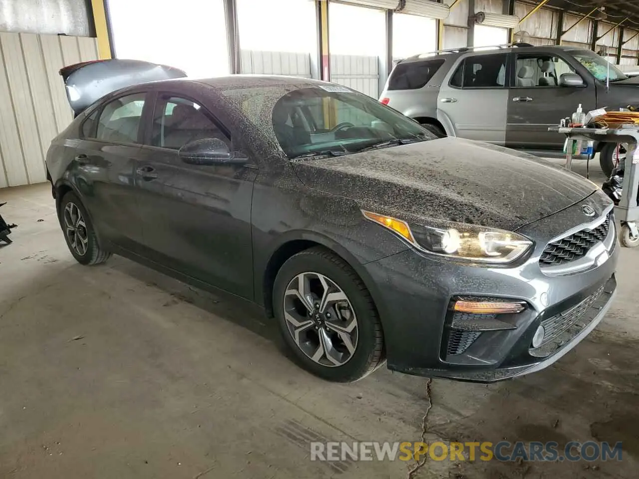 4 Photograph of a damaged car 3KPF24AD1KE114757 KIA FORTE 2019