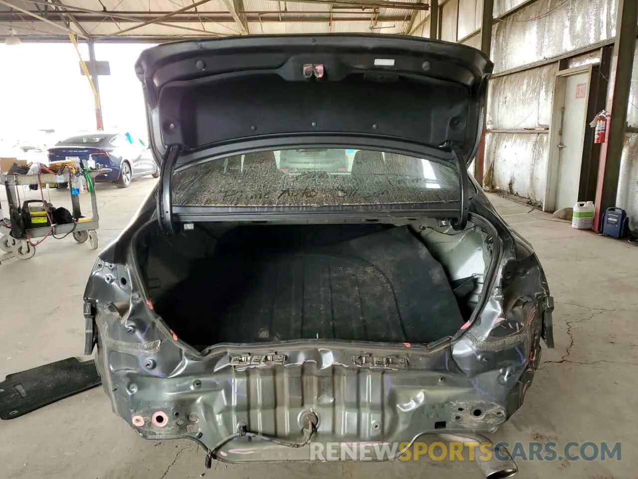 6 Photograph of a damaged car 3KPF24AD1KE114757 KIA FORTE 2019