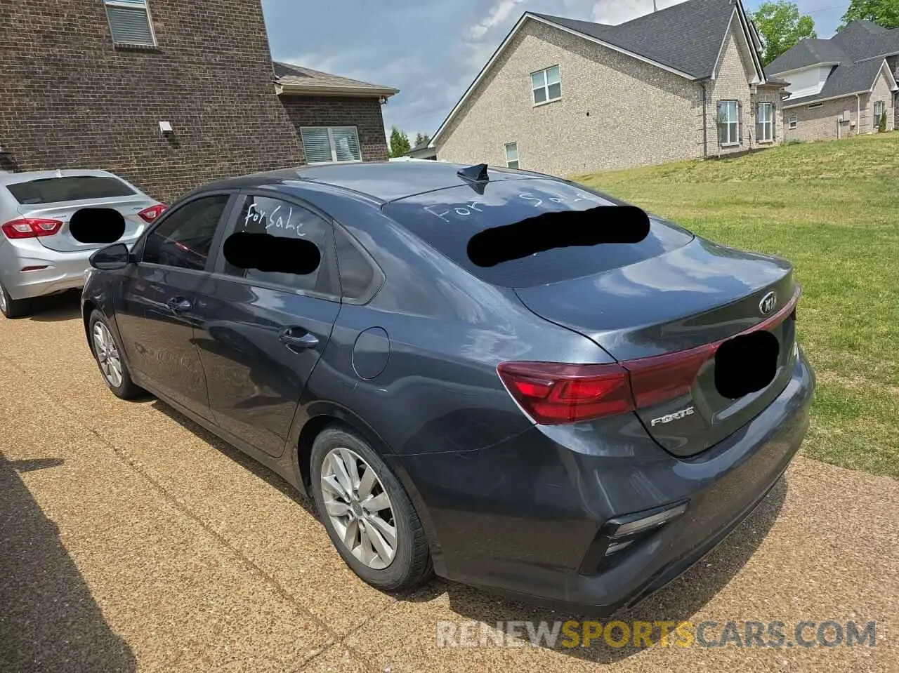 3 Photograph of a damaged car 3KPF24AD1KE116010 KIA FORTE 2019