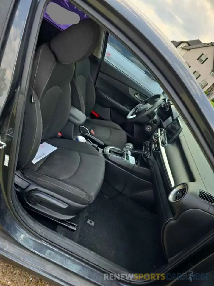 5 Photograph of a damaged car 3KPF24AD1KE116010 KIA FORTE 2019