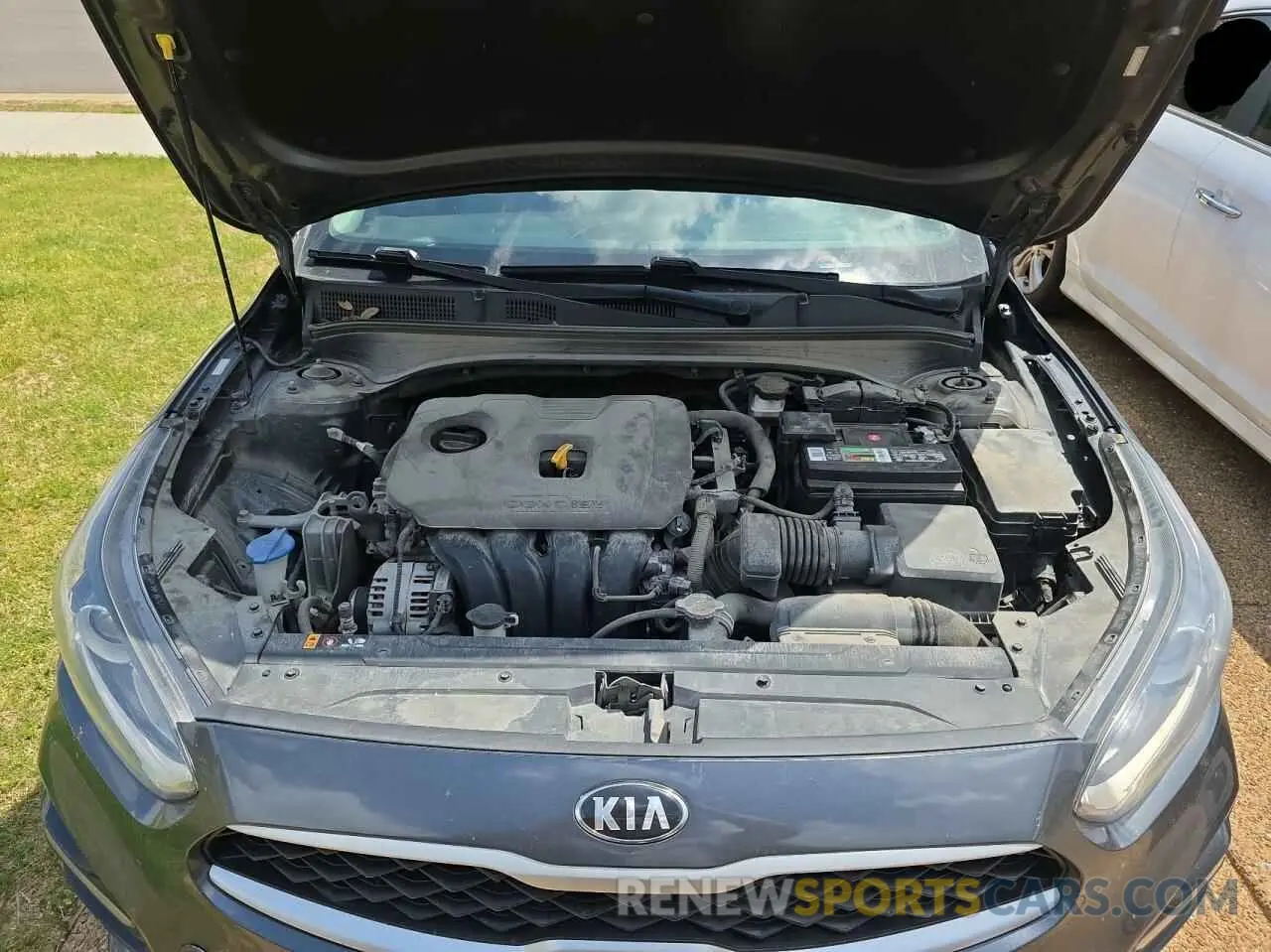 7 Photograph of a damaged car 3KPF24AD1KE116010 KIA FORTE 2019