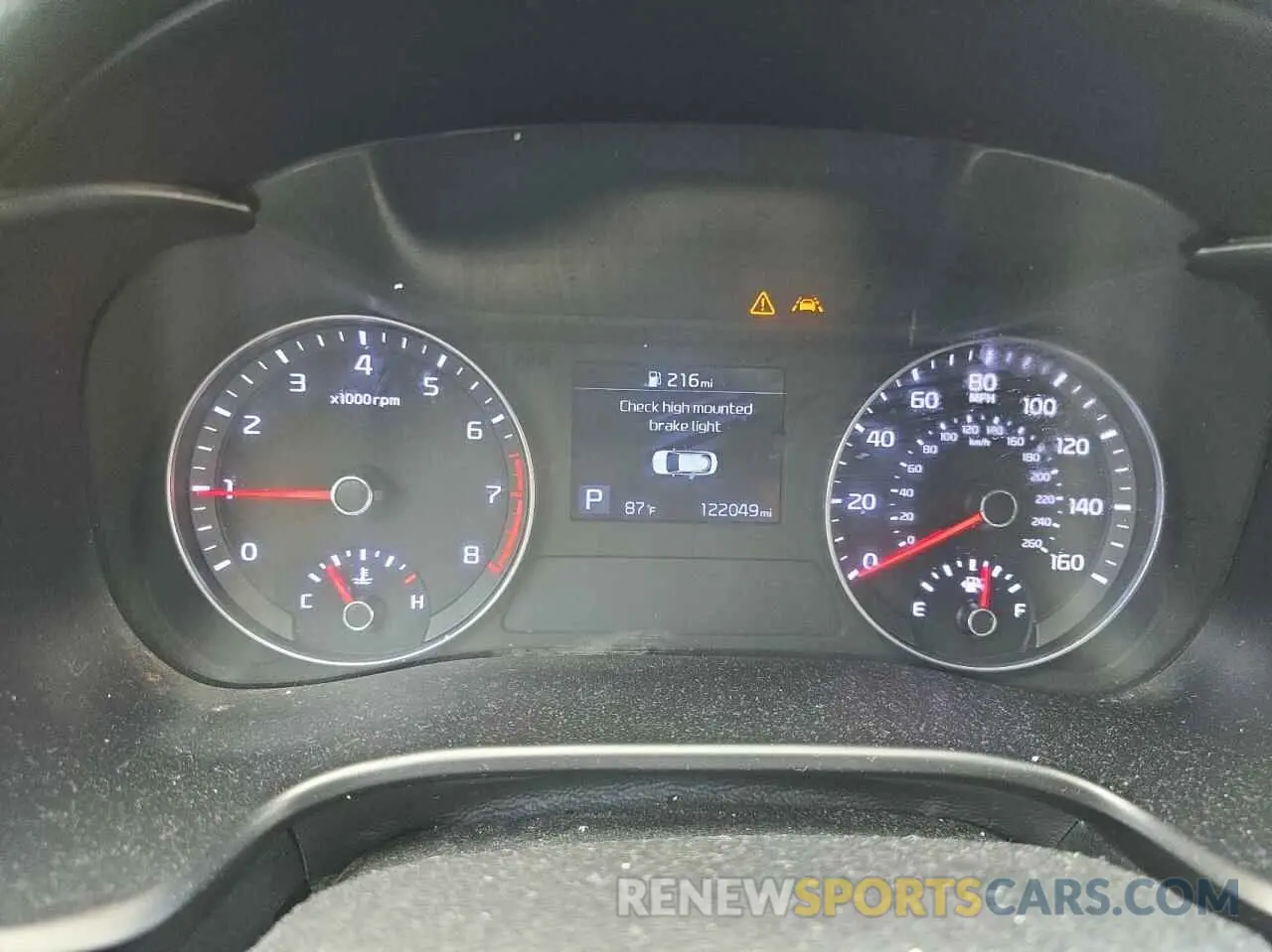 8 Photograph of a damaged car 3KPF24AD1KE116010 KIA FORTE 2019