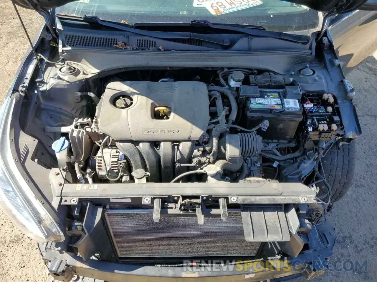 11 Photograph of a damaged car 3KPF24AD1KE117237 KIA FORTE 2019