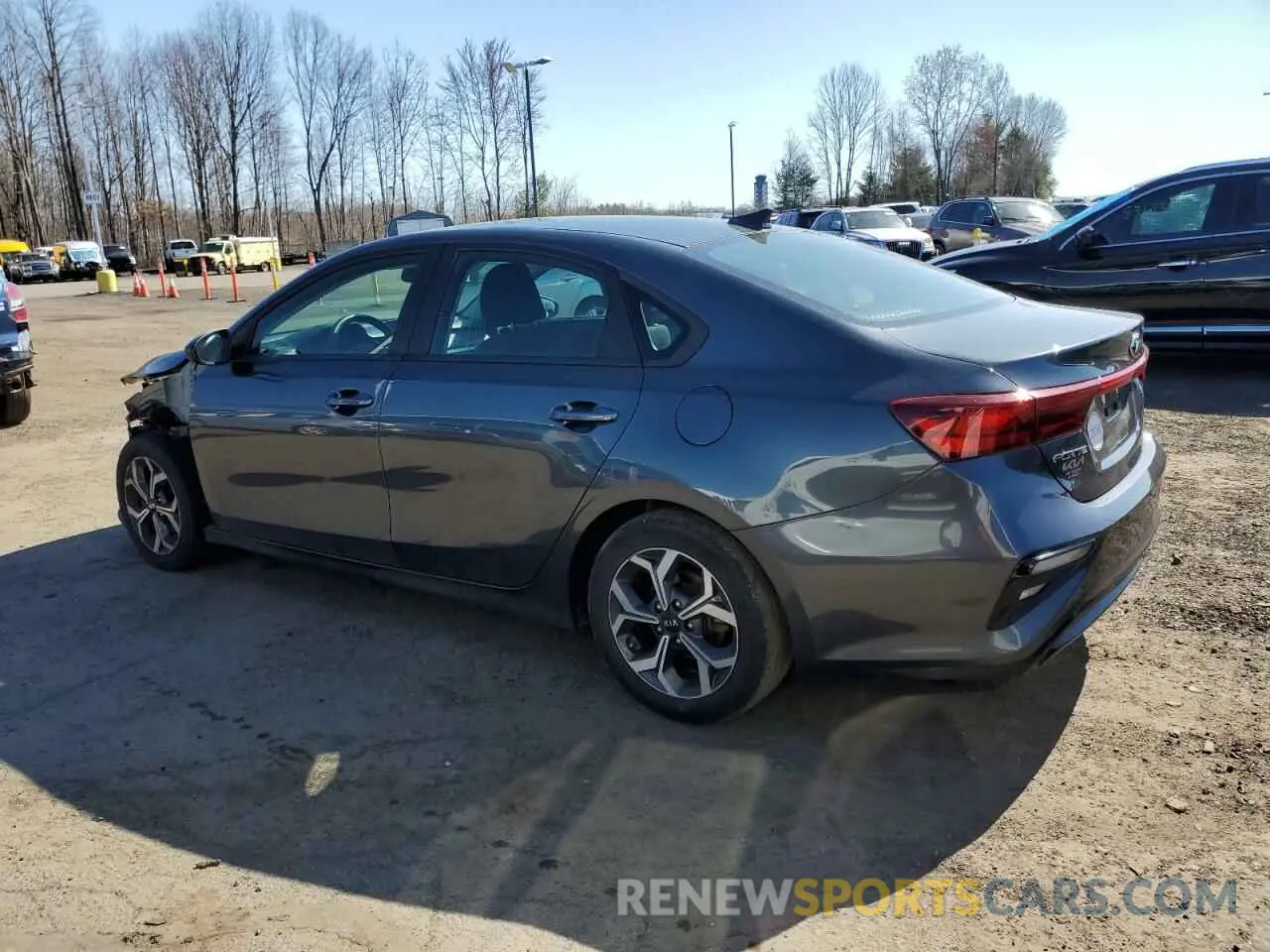 2 Photograph of a damaged car 3KPF24AD1KE117237 KIA FORTE 2019