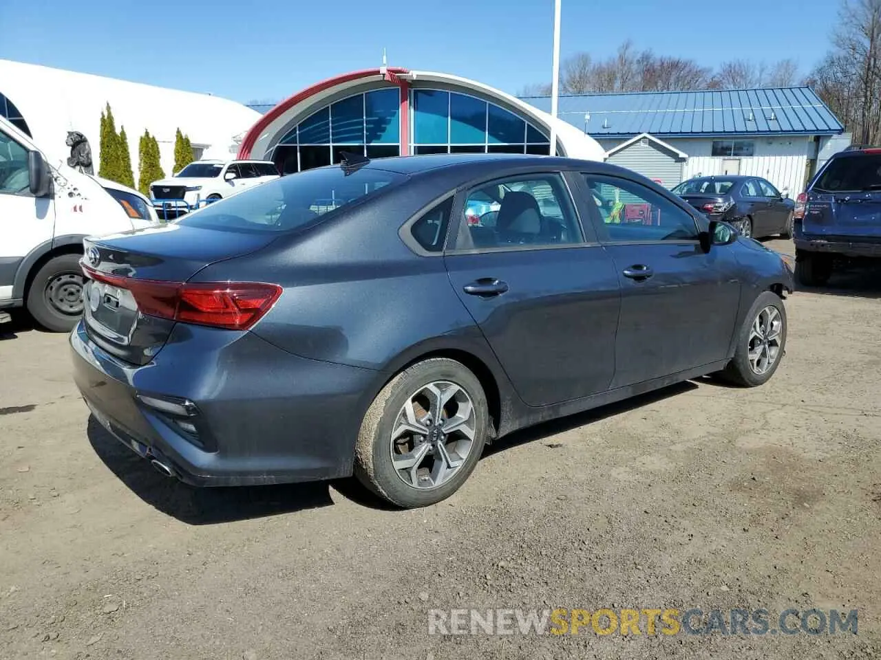 3 Photograph of a damaged car 3KPF24AD1KE117237 KIA FORTE 2019