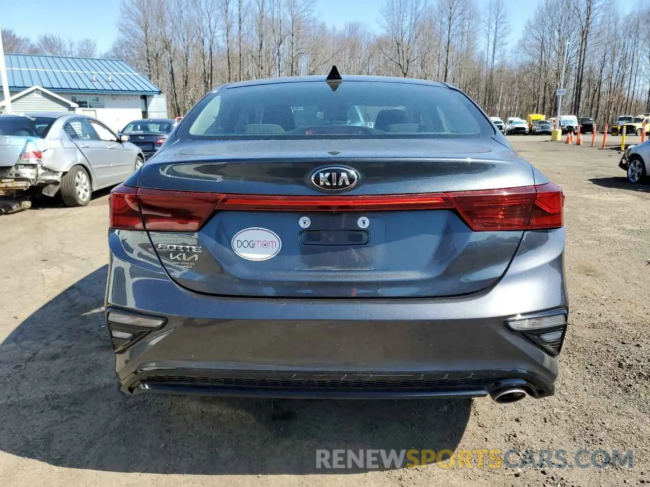 6 Photograph of a damaged car 3KPF24AD1KE117237 KIA FORTE 2019
