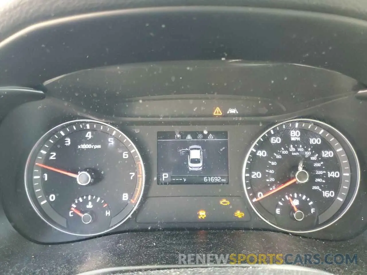 9 Photograph of a damaged car 3KPF24AD1KE117237 KIA FORTE 2019