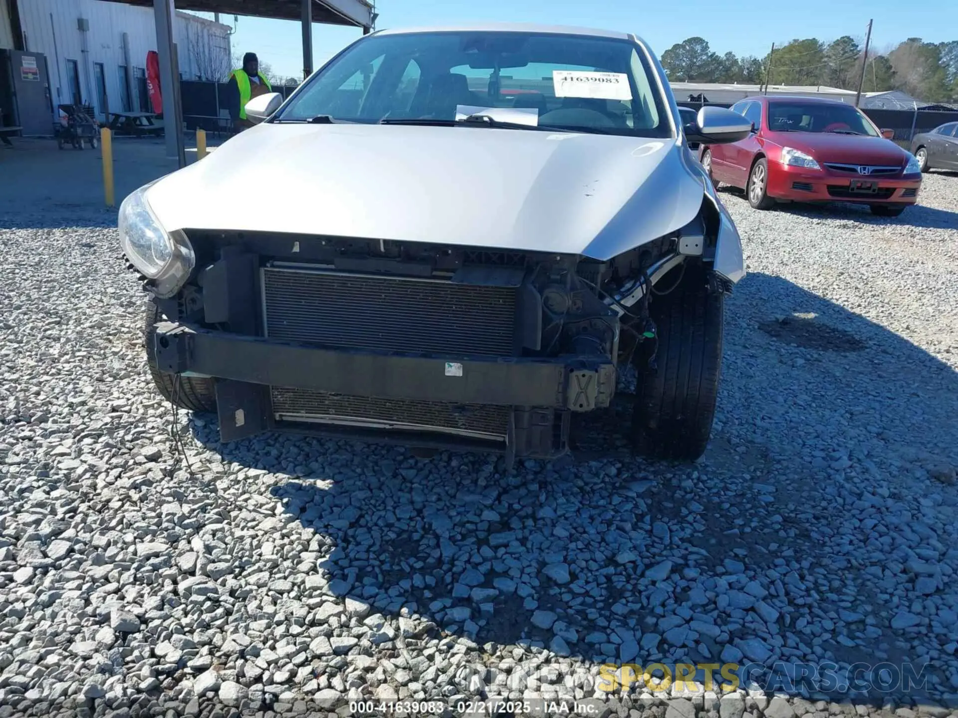6 Photograph of a damaged car 3KPF24AD1KE117349 KIA FORTE 2019