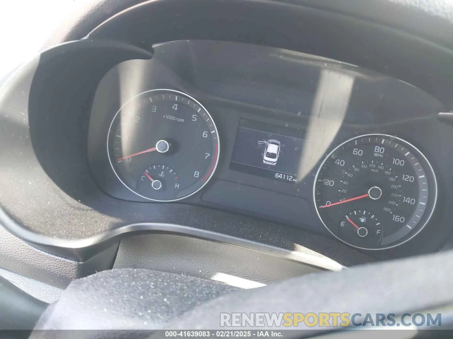 7 Photograph of a damaged car 3KPF24AD1KE117349 KIA FORTE 2019