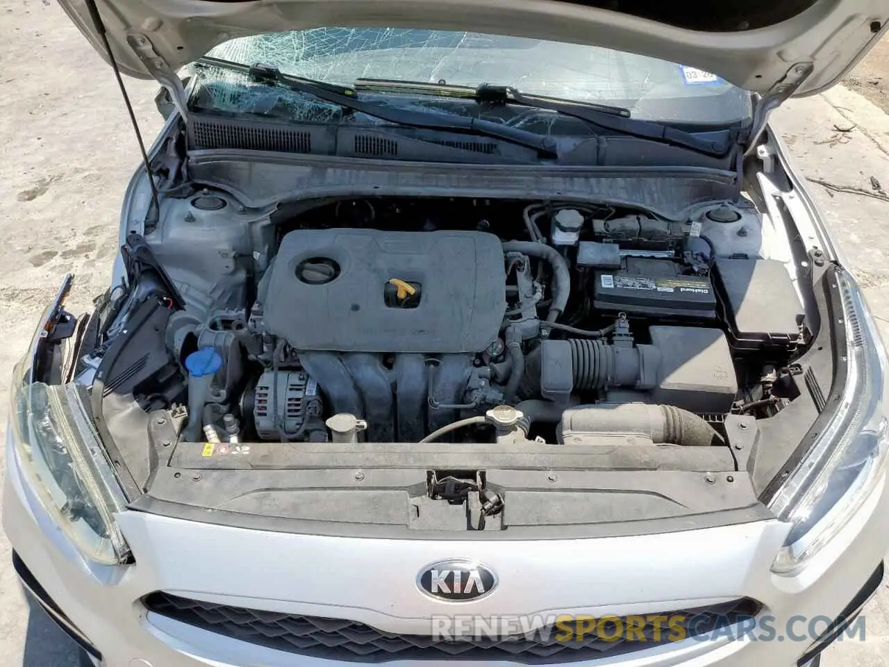 11 Photograph of a damaged car 3KPF24AD1KE118386 KIA FORTE 2019