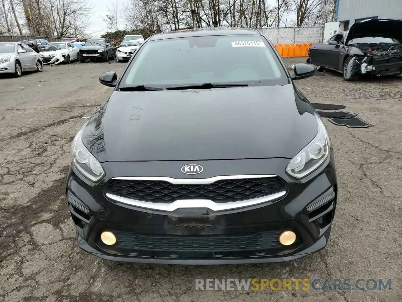 5 Photograph of a damaged car 3KPF24AD1KE118842 KIA FORTE 2019