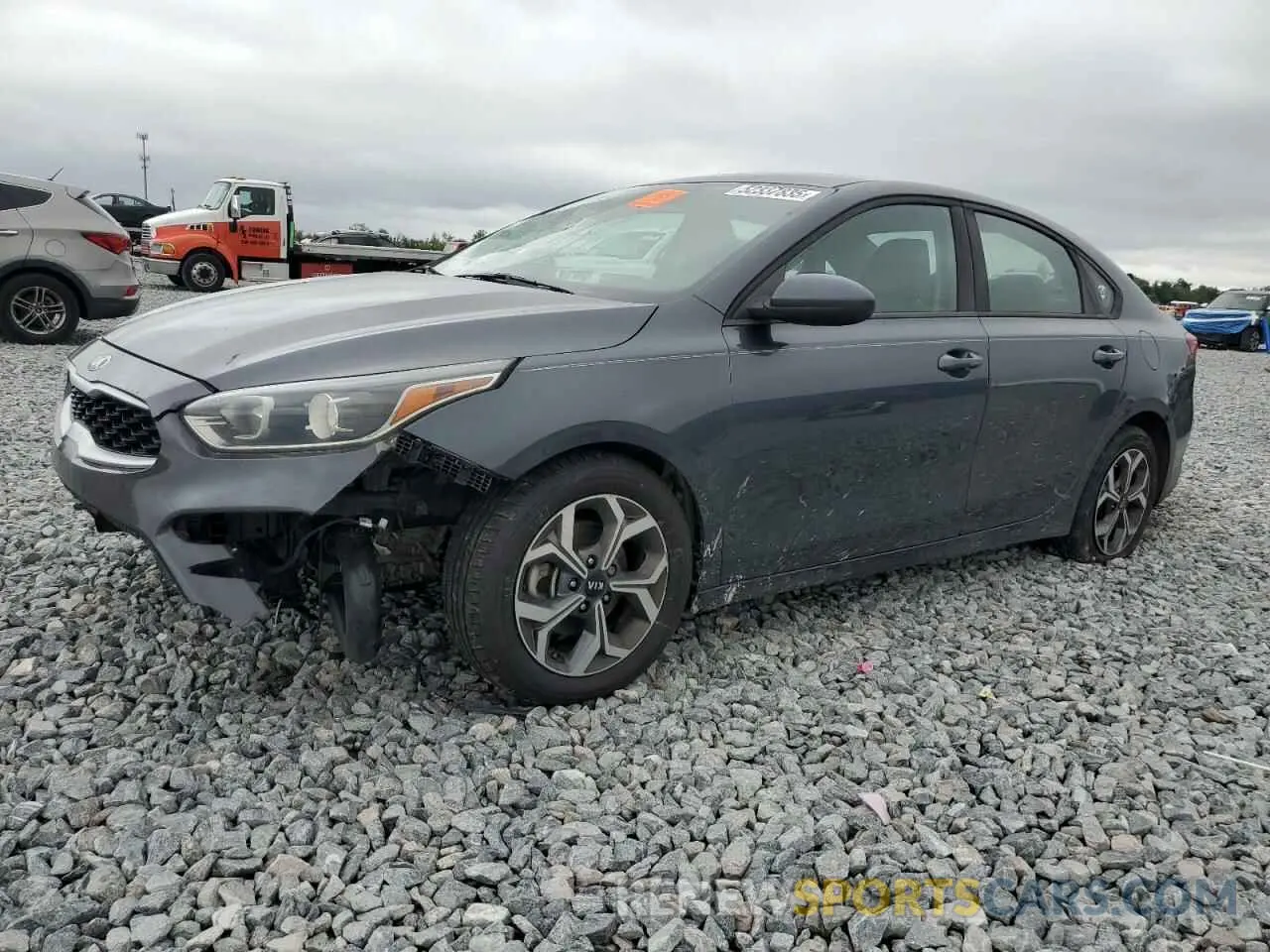 1 Фотография поврежденного автомобиля 3KPF24AD1KE120560 KIA FORTE 2019