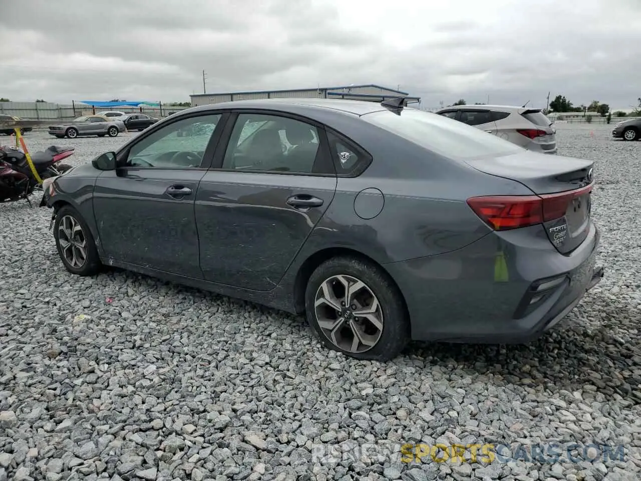 2 Фотография поврежденного автомобиля 3KPF24AD1KE120560 KIA FORTE 2019
