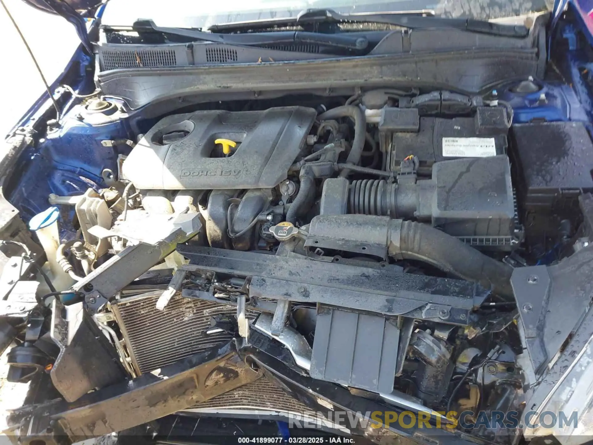 10 Фотография поврежденного автомобиля 3KPF24AD1KE123197 KIA FORTE 2019