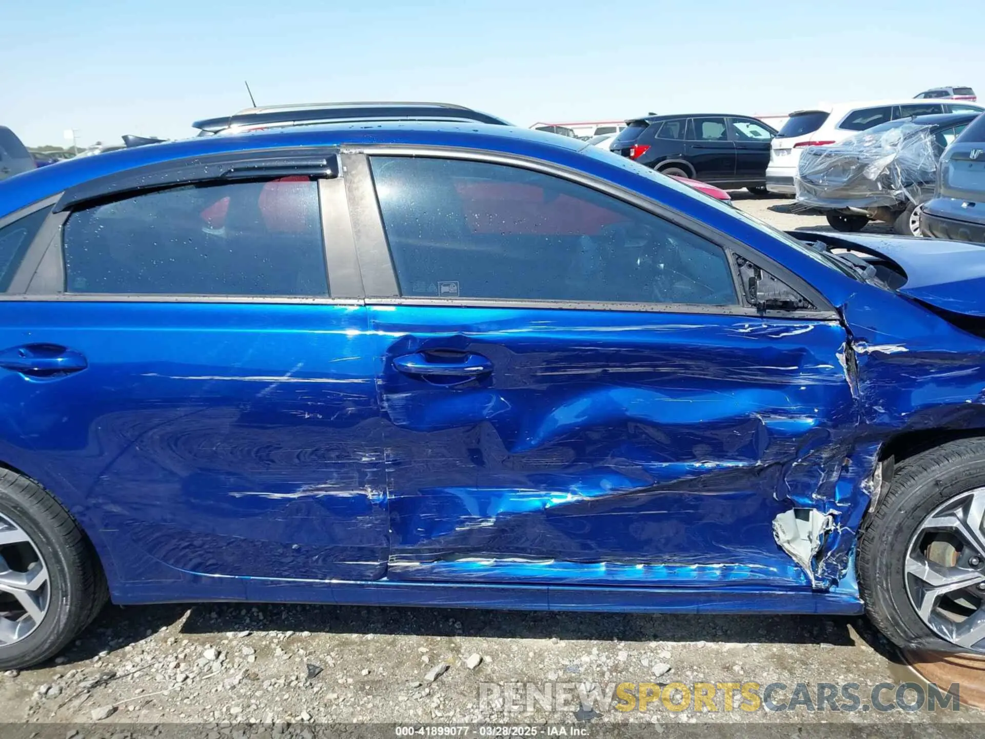 14 Фотография поврежденного автомобиля 3KPF24AD1KE123197 KIA FORTE 2019