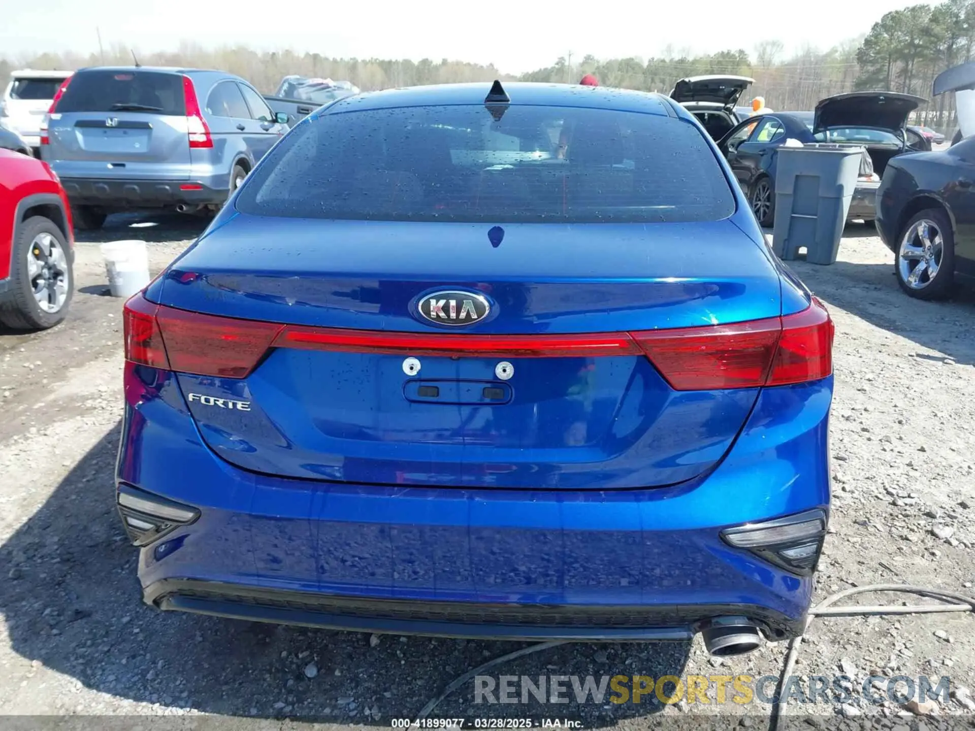 17 Фотография поврежденного автомобиля 3KPF24AD1KE123197 KIA FORTE 2019