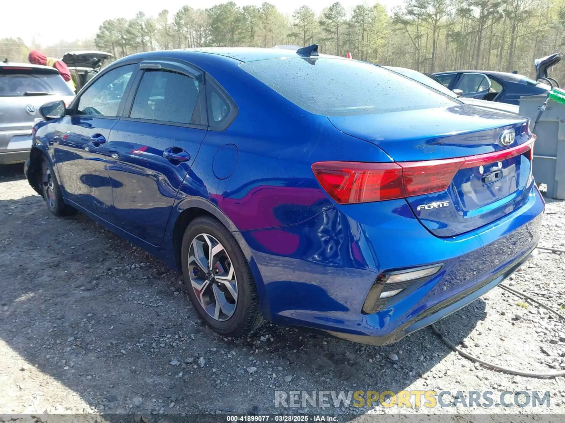 3 Фотография поврежденного автомобиля 3KPF24AD1KE123197 KIA FORTE 2019