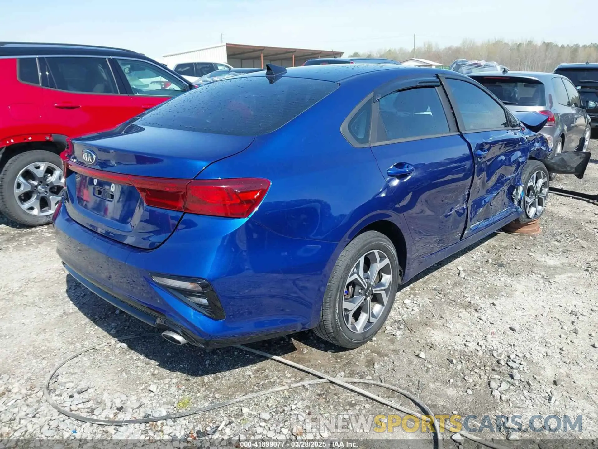 4 Фотография поврежденного автомобиля 3KPF24AD1KE123197 KIA FORTE 2019